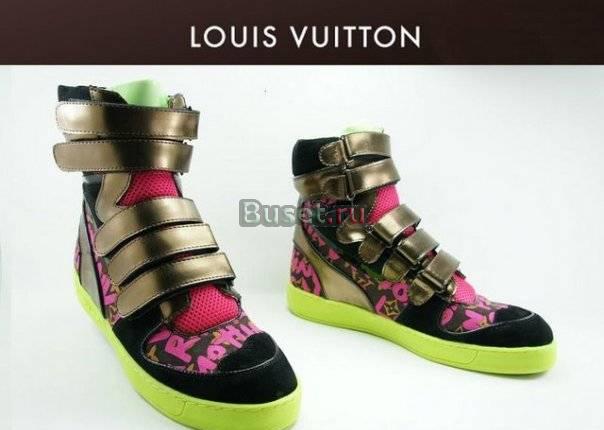 Louis Vuitton кеды высокие Санкт-Петербург