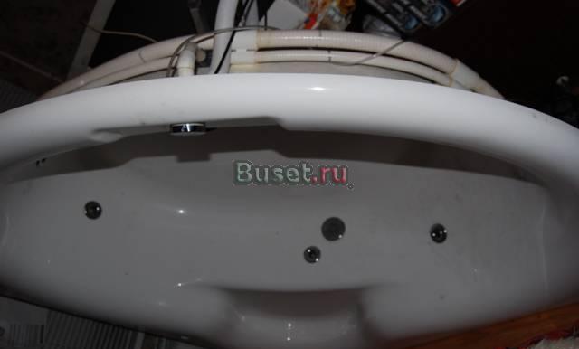 Ванна угловая акриловая гидромассажная Санкт-Петербург