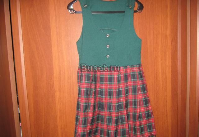 Школьная форма зелёного цвета с 1-го по 4 класс Москва