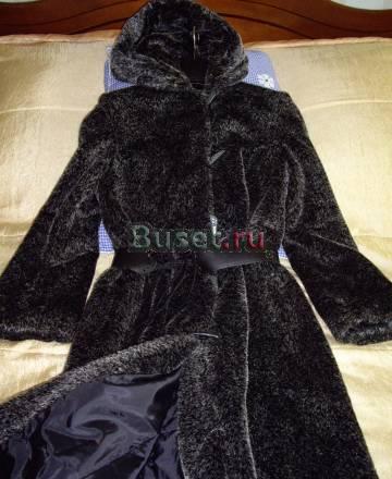 Пальто зимнее из искусственного меха Санкт-Петербург