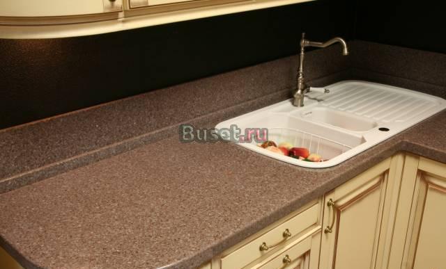 Столешницы из искусственного камня Москва
