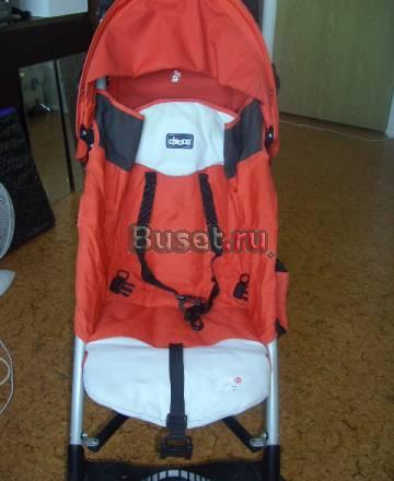 Коляска Chicco CT 0.5 прогулочная б/у Москва