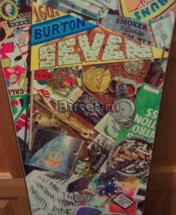 Продам сноуборд Burton se7en 160.5 Челябинск