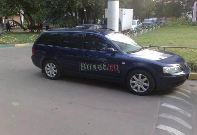 Volkswagen Passat, 2000 Москва
