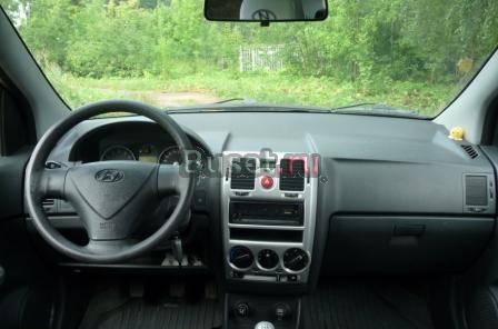 Hyundai Getz, 2005 Москва