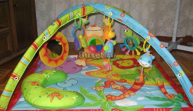 Коврик развивающий музыкальный Москва