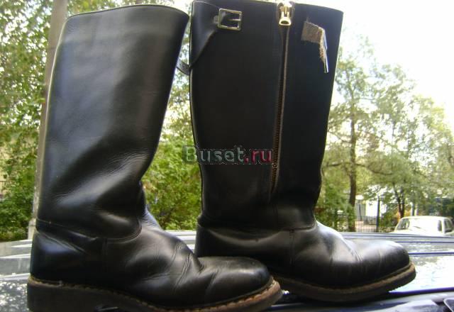 Продам яловые сапоги на меху Москва