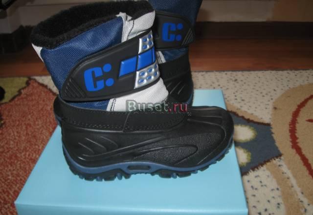 Новые зимние сапоги chicco Москва