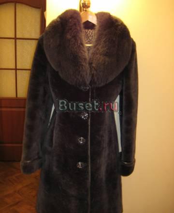 Шуба мутоновая Москва