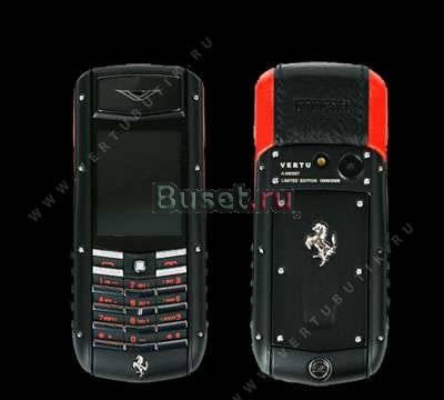 Верту феррари россо vertu ferrari rosso Санкт-Петербург
