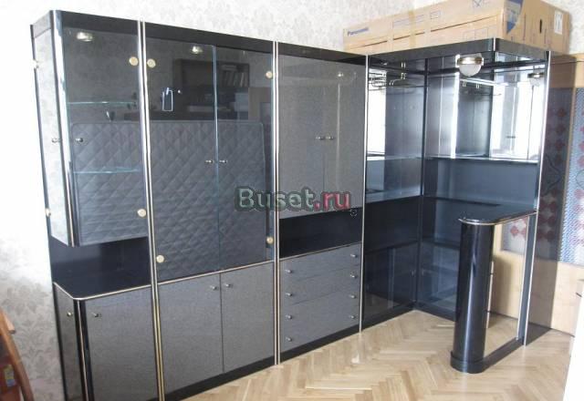 Шикарная итальянская стенка с барной стойкой Москва