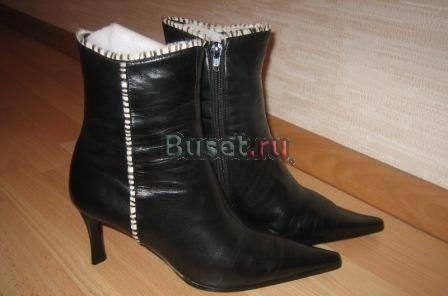 Полусапожки новые кожаные женские осенние Санкт-Петербург