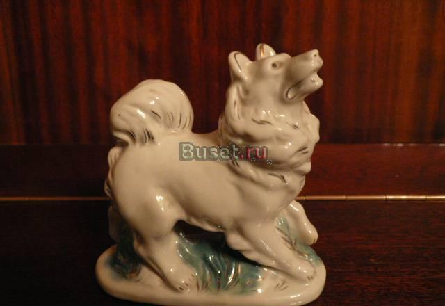 Собака гжель Москва