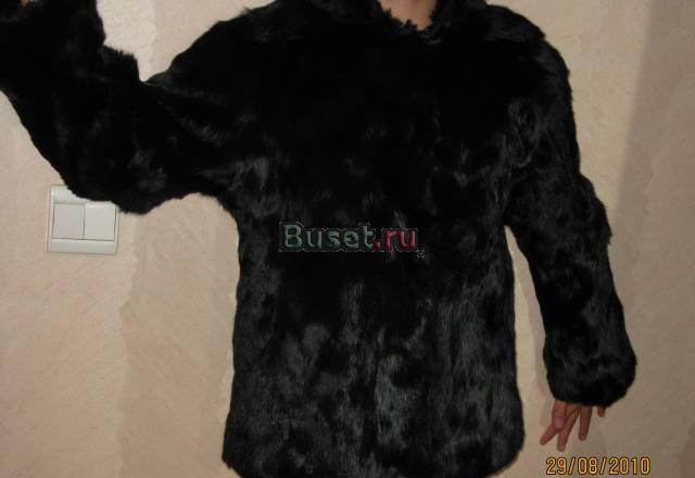 Полушубок кролик Москва