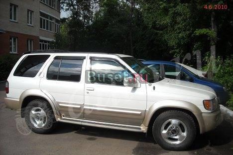 Infiniti QX4, 1999 Москва