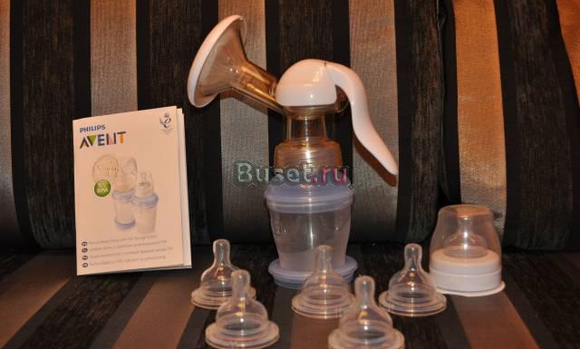 Молокоотсос avent Москва