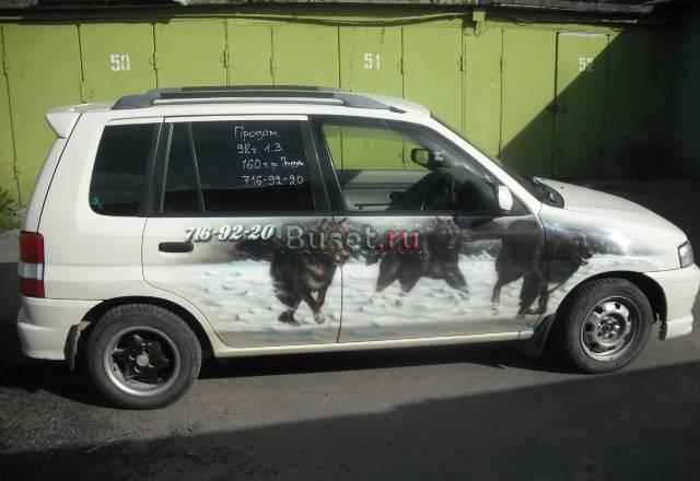 Mazda Demio, 1998 Санкт-Петербург