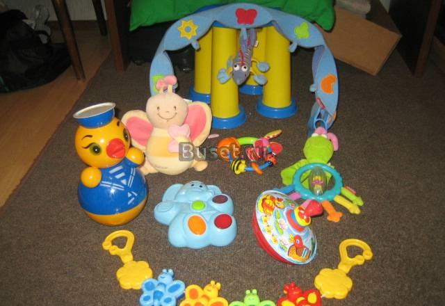 Игрушки Chicco, Tiny Love и др Москва