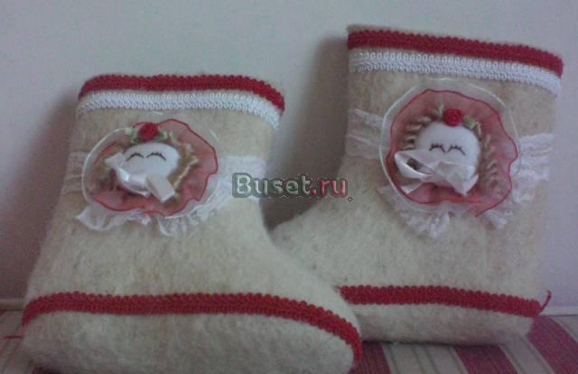 Детские валеночки Москва