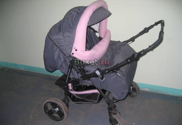 Коляска для двойни Retrus trevel 2 в 1 Москва