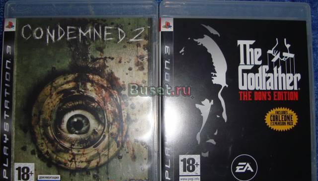 Продам 2 игры для Sony PS3 Москва