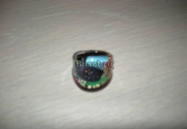 Кольцо-стекло Санкт-Петербург