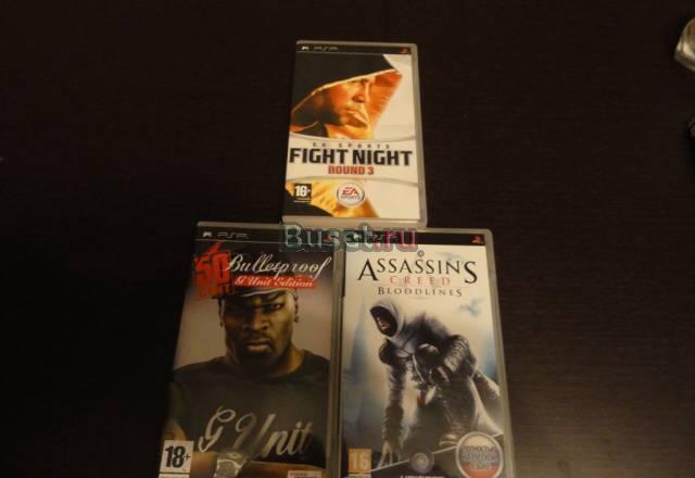 Игры на PSP (13 шт) Москва