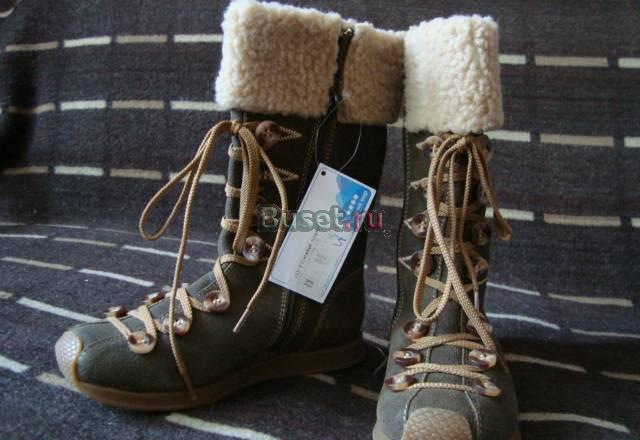 Новые сапоги Бамбини осень-весна Москва