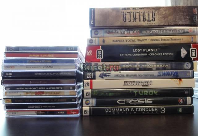 Игры на компьютер (20 шт) Москва