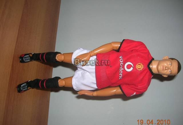 Коллекция кукол-копий футболистов Москва