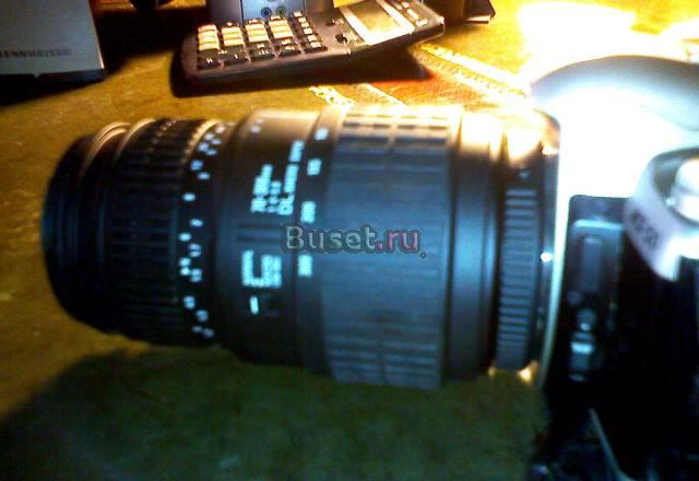 Объектив Sigma 70-300 mm 4-5.6 DL Macro Super Москва