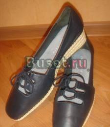 Удобные туфельки 40 р новые Москва