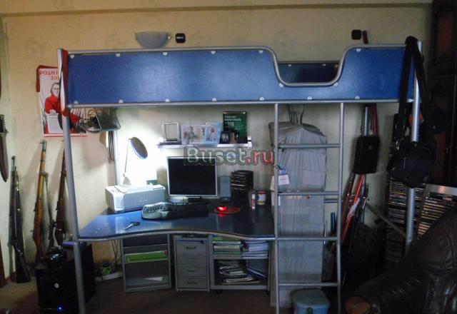 Кровать-чердак-стол Москва