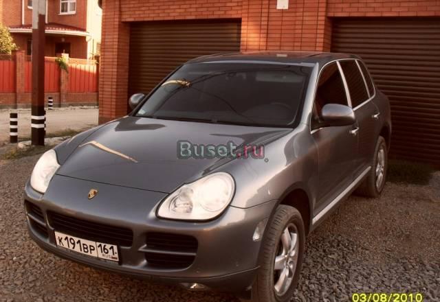 Porsche Cayenne, 2004 Ростов-на-Дону