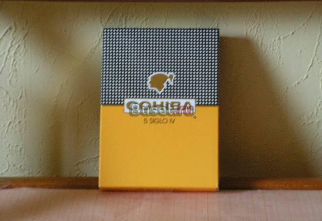 Кубинские сигары Cohiba Siglo IV Москва
