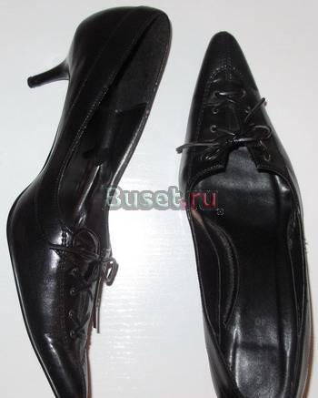 Черные туфли Naf Naf Москва