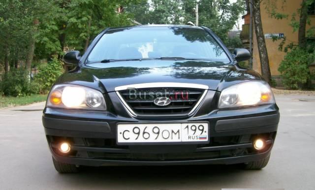 Hyundai Elantra, 2006 1.8 MKПП седан Москва