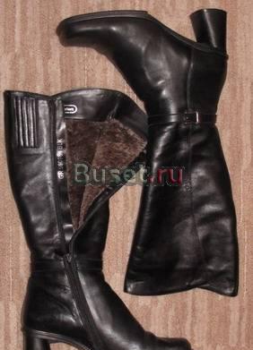 Зимние сапожки Москва