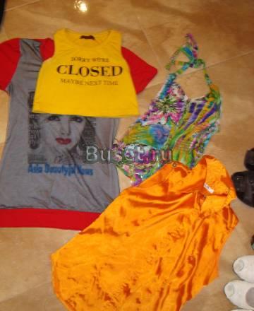 Вещи на размер 42-44 пакетом и еще много всего Москва