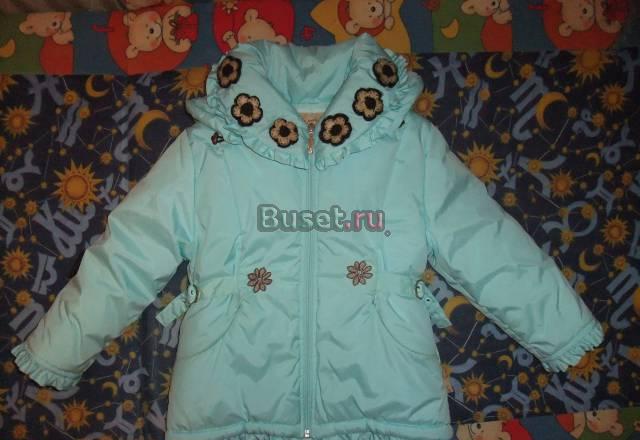 Wojcik (Польша) куртка для девочки, рост 110см Москва