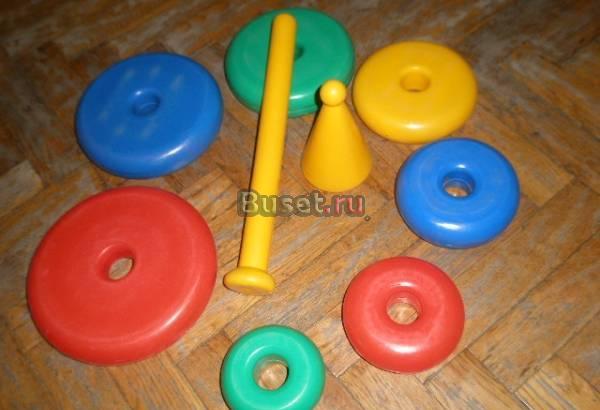 Пирамидка большая. Высота 48см. Москва