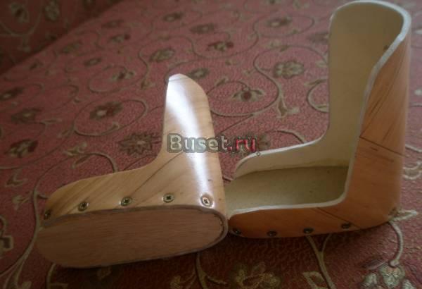 Ортопедические колодки-валенки для выравнивания ножек. Москва