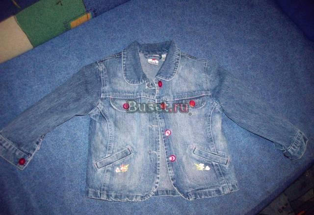 Джинсовка беби клаб р.86+(испания) Москва