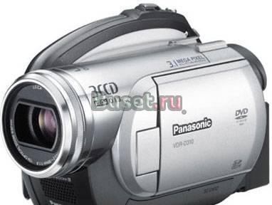 Видеокамеру Panasonic VDR D310 новая Москва