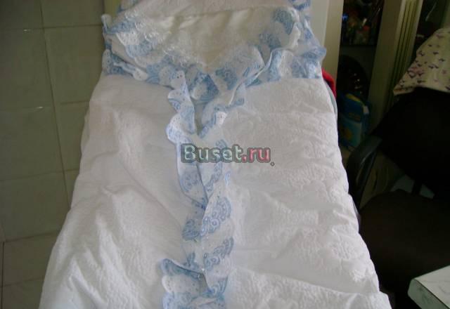 Красивый детский конверт Москва