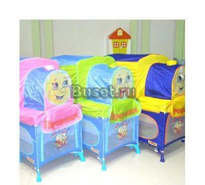 Супер манеж-кровать-пеленалка,-игровая в одном Москва