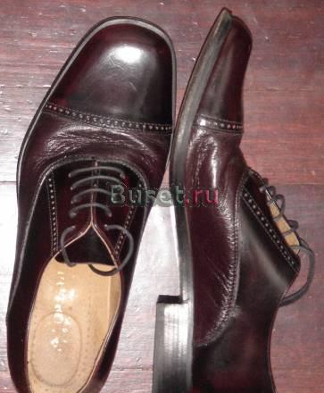 Кожаные ботинки Москва