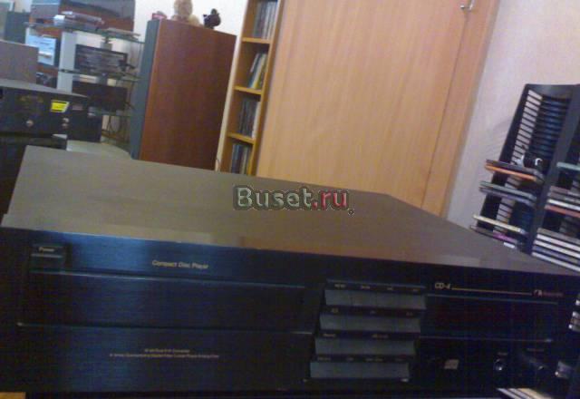 Проигрыватель компакт дисков Nakamichi CD-4,пульт Москва