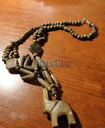 Деревянные бусы Санкт-Петербург