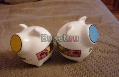 Солонка и перечница Санкт-Петербург